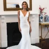 Kalani Crepe Gown - Ivory