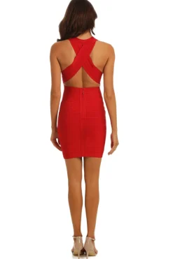 Margot Dress - Red