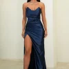 Martina Gown - Navy