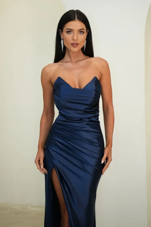 Martina Gown - Navy
