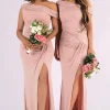 NADINE Maxi Dress - Dusty Pink