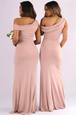 NADINE Maxi Dress - Dusty Pink