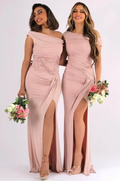 NADINE Maxi Dress - Dusty Pink