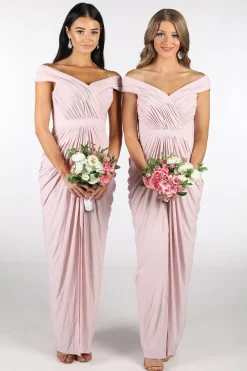 Olivia Bridesmaids Dress - Dusty Pink (XS - Clearance Sale)