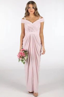Olivia Bridesmaids Dress - Dusty Pink (XS - Clearance Sale)