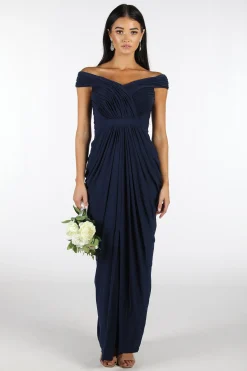 Olivia Bridesmaids Dress - Navy