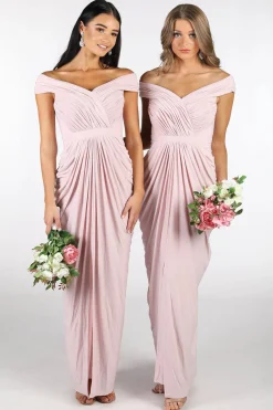 Olivia Bridesmaids Dress - Dusty Pink (XS - Clearance Sale)