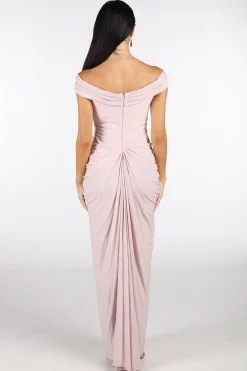 Olivia Bridesmaids Dress - Dusty Pink (XS - Clearance Sale)