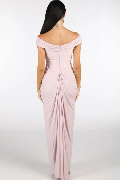 Olivia Bridesmaids Dress - Dusty Pink (XS - Clearance Sale)