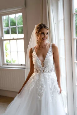 ROSALIE Gown in Ivory