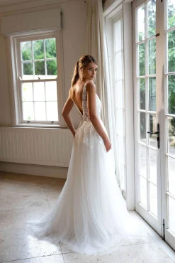 ROSALIE Gown in Ivory