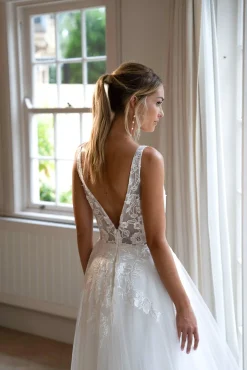 ROSALIE Gown in Ivory