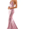 Roselle Gown - Pink Orchid (XS - Clearance Sale)