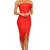 Sabrina Dress in Red (XS - Clearance Sale)