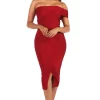 Sabrina Dress in Wine (XS & S - Clearance Sale)