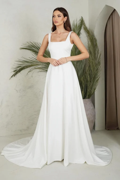SOPHIA Gown in Ivory