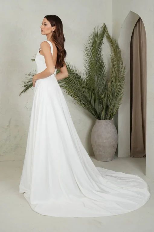 SOPHIA Gown in Ivory