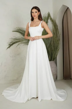 SOPHIA Gown in Ivory