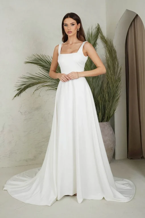 SOPHIA Gown in Ivory