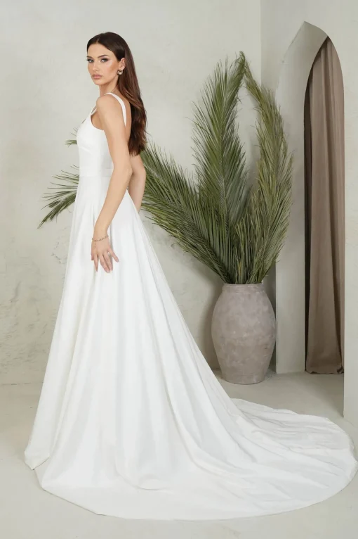 SOPHIA Gown in Ivory
