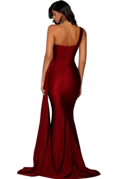 Style PS6321 in Deep Red by Portia & Scarlett (XXL & 3XL - Last Pieces)