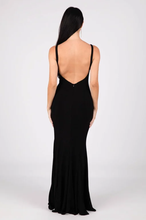 Thalia Gown - Shimmer Black