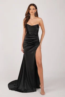 Zaria Gown - Black