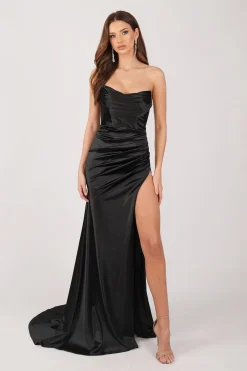 Zaria Gown - Black