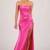 Zaria Gown - Hot Pink